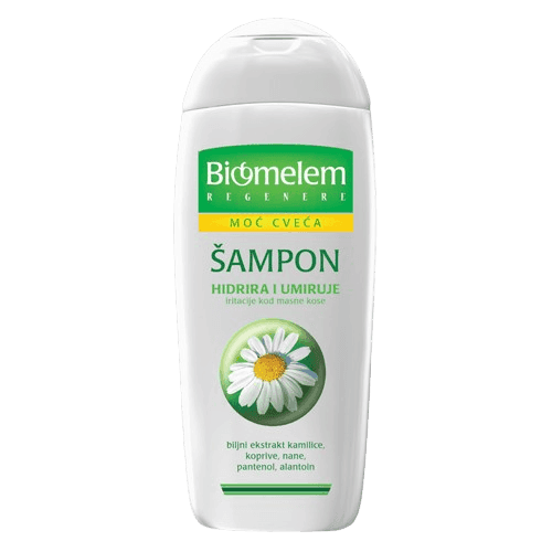 Biomelem Шампунь Сила цветов - для жирных волос