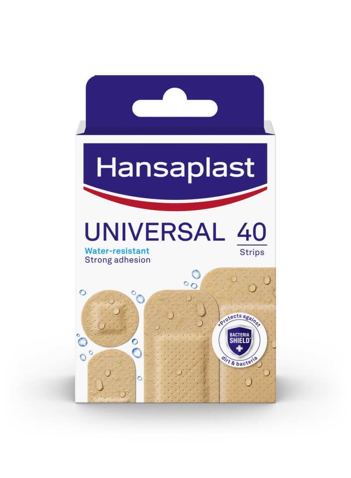 Hansaplast Univerzal flasteri - 40 komada