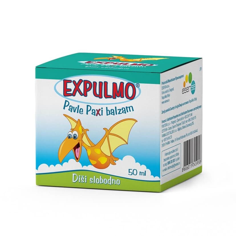 Pavle balm for children