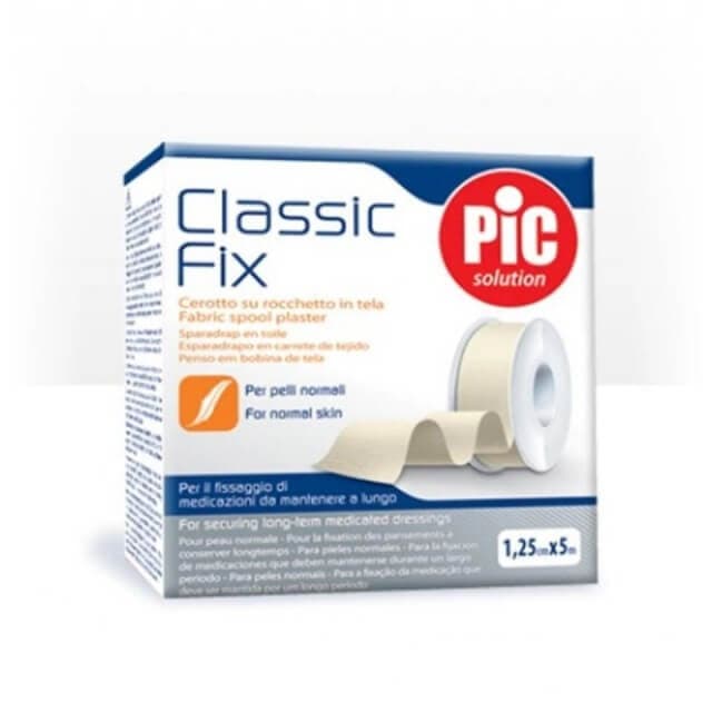 Pic Classic Fix platneni flaster beli 5x1,25cm