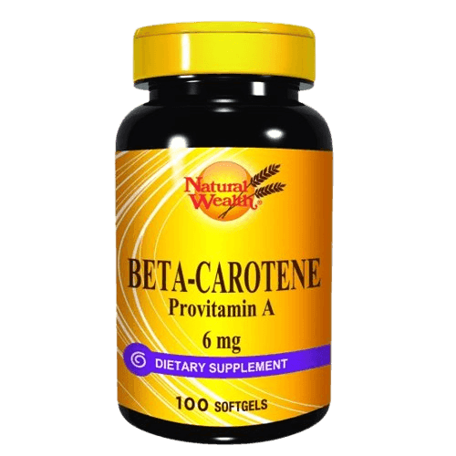 Natural Wealth таблетки бета-каротина
