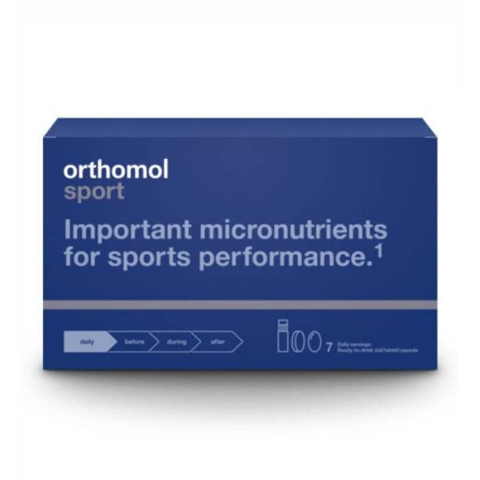 Orthomol Sport bočice
