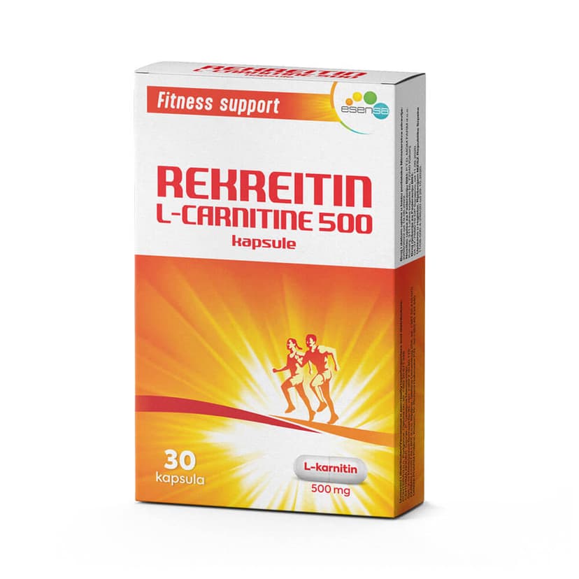 Rekreitin L-Carnitine kapsule