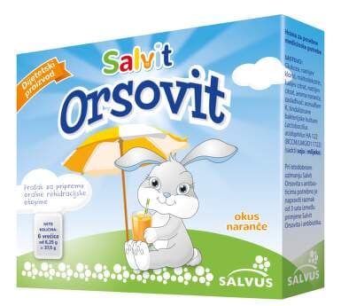 Salvit orsovit prašak