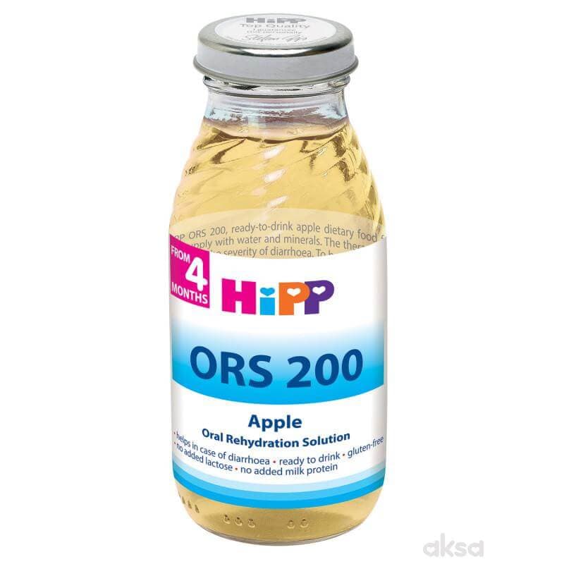 Hipp ORS 200 ready-made apple drink
