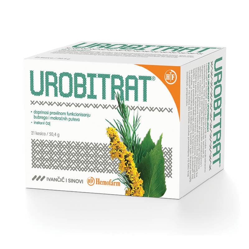 Urobitrat - Urobitrate instant tea