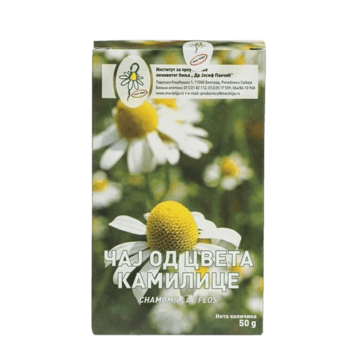 Čaj kamilica cvet