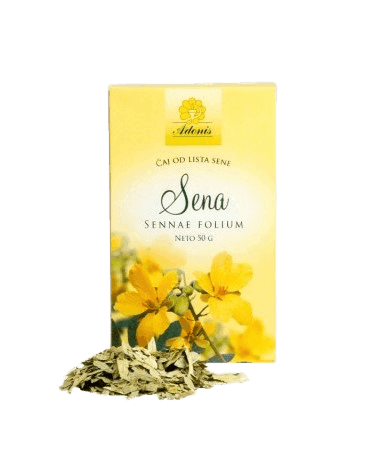 Senna leaf tea