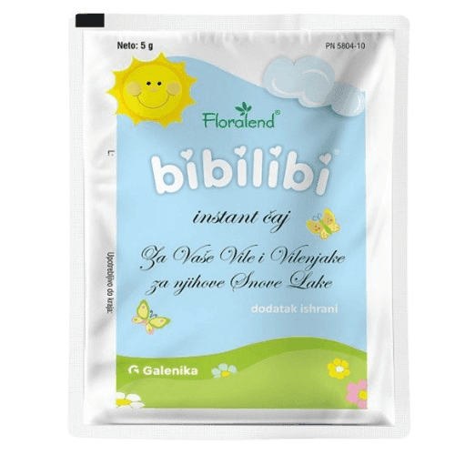 Bibilibi čaj 5g