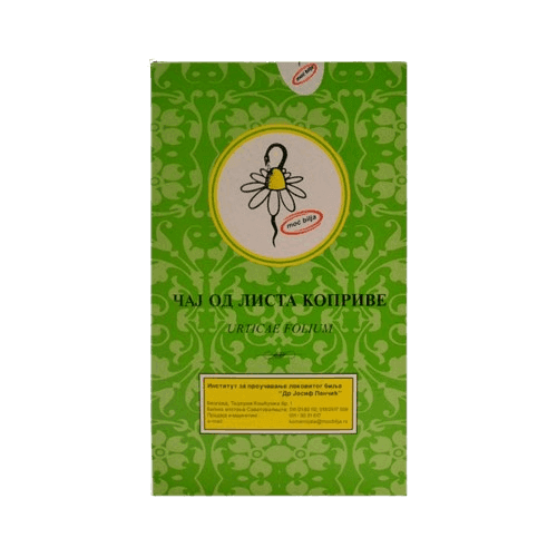 Čaj kopriva list