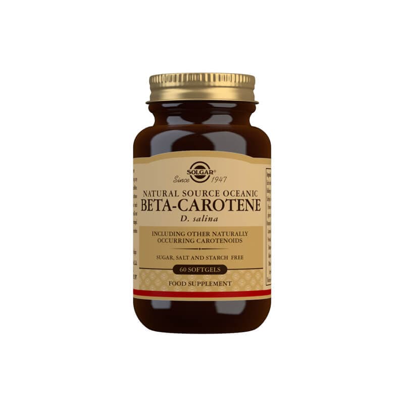 Солгар бета-каротин капсулы