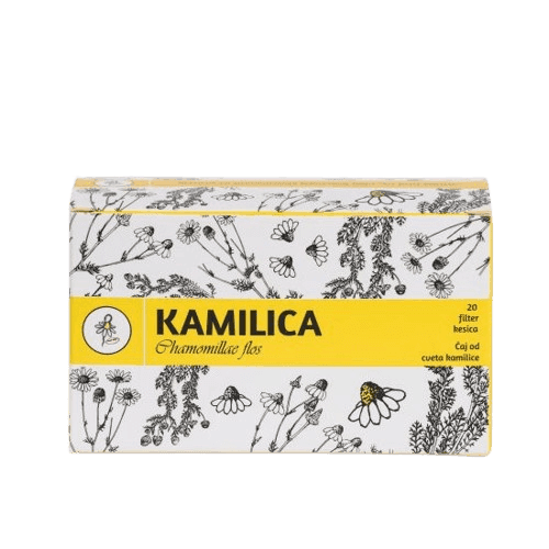 Čaj kamilica filter