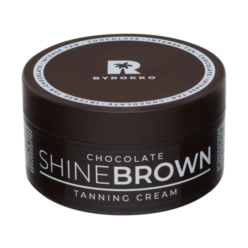 ByRokko shine brown шоколадный крем для загара