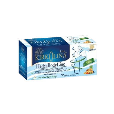 Kirkolina® lux čaj za mršavljenje filter kesice