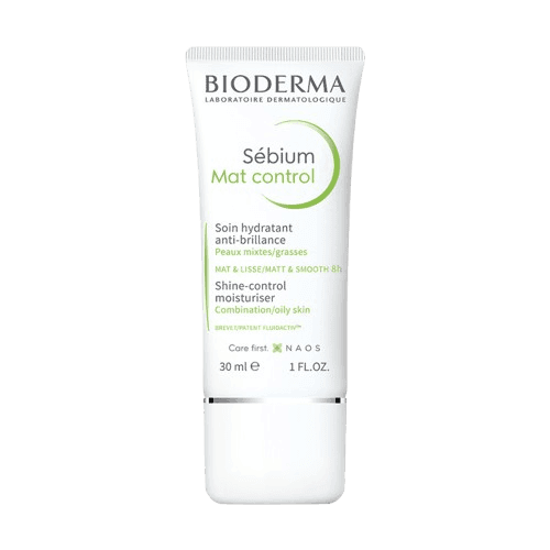 Bioderma Sebium Mat Control - shine-control moisturiser