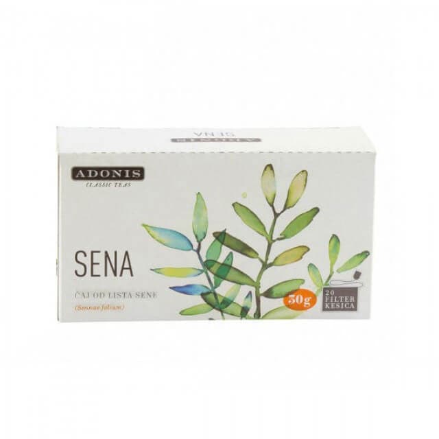 Senna tea filter bags