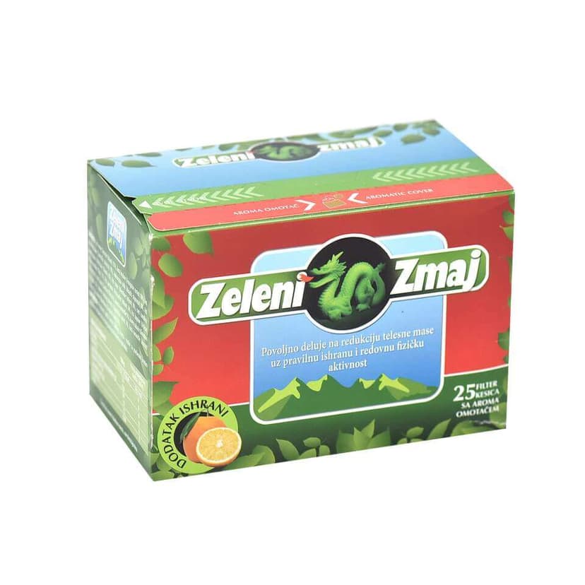 Čaj zeleni zmaj filter