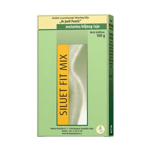 Siluet Fit Mix čaj za mrsavljenje (broj 19)
