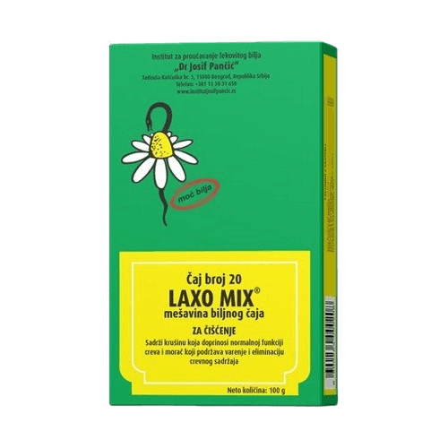 Laxo Mix laxative tea blend (number 20)
