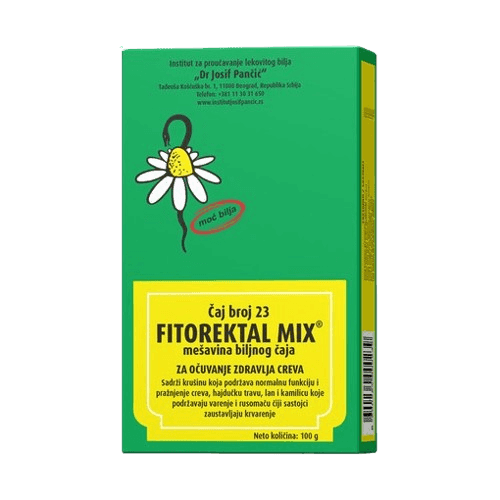 Fitorektal Mix čaj protiv hemoroida (broj 23)