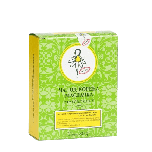 Čaj maslačak koren
