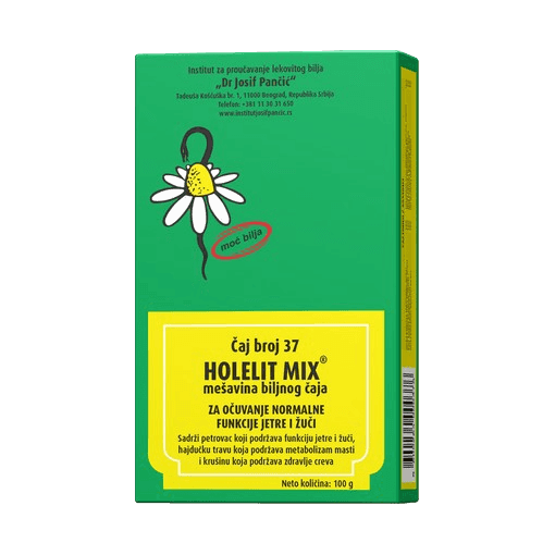 Holelit mix tea blend against gallstones (number 37)