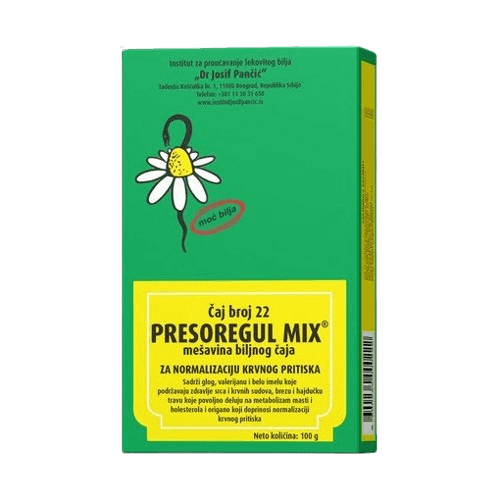 Presoregul Mix - Пресорегул Микс чай от повышенного кровяного давления (номер 22)