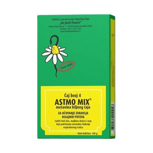 Astmo Mix čaj protiv bronhijalne astme (broj 4)