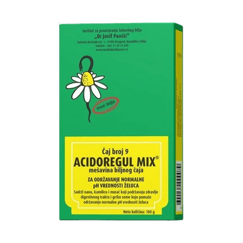 Acidoregul Mix tea against excess stomach acid (number 9)