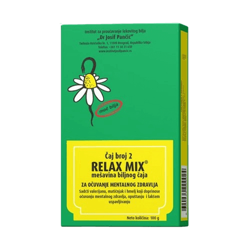 Relax Mix soothing tea blend (number 2)