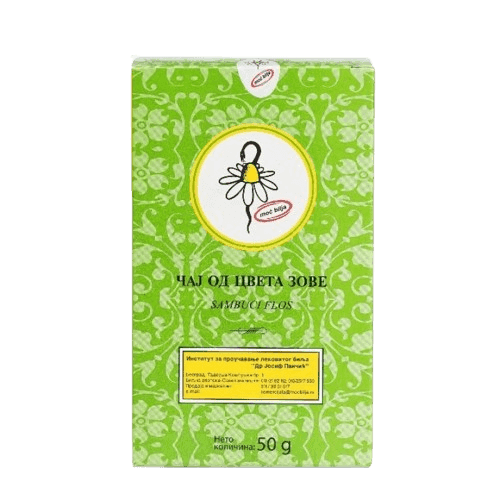 Чай из цветков черной бузины