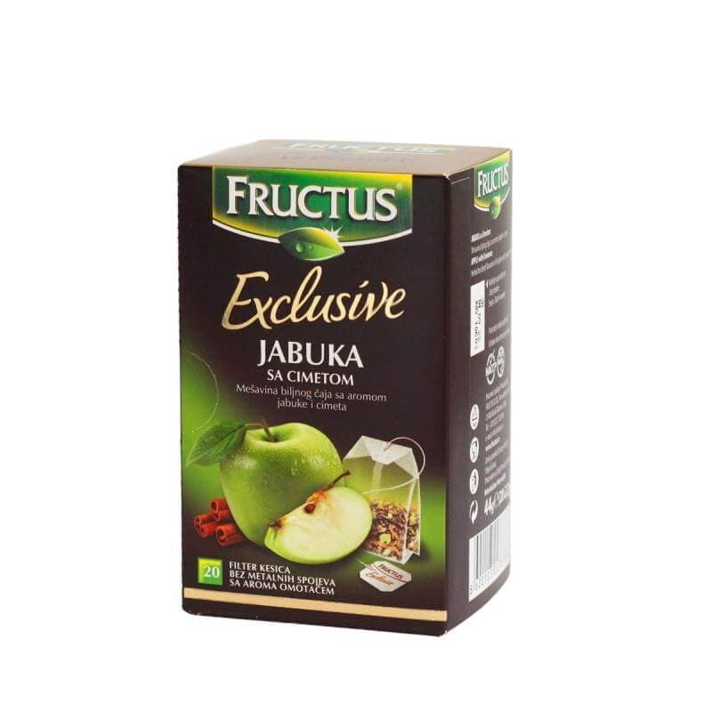 Čaj jabuka + cimet filter