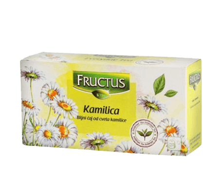 Chamomile tea - tea bags