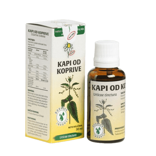Капли крапивы