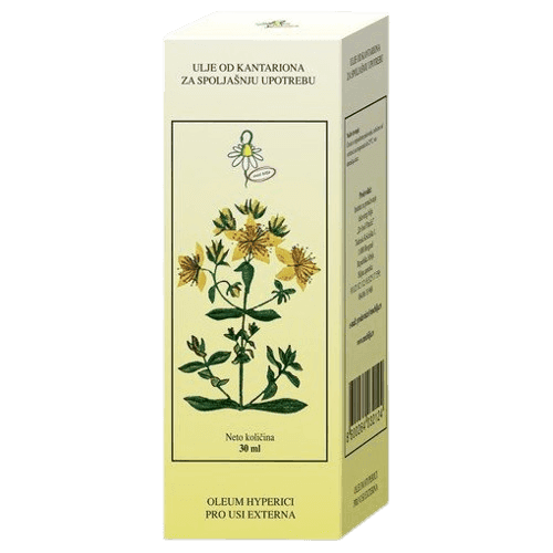 Ulje od kantariona za spoljašnju upotrebu