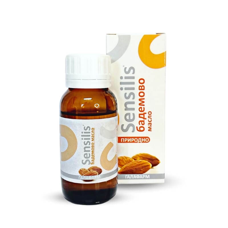 Sensilis almond oil
