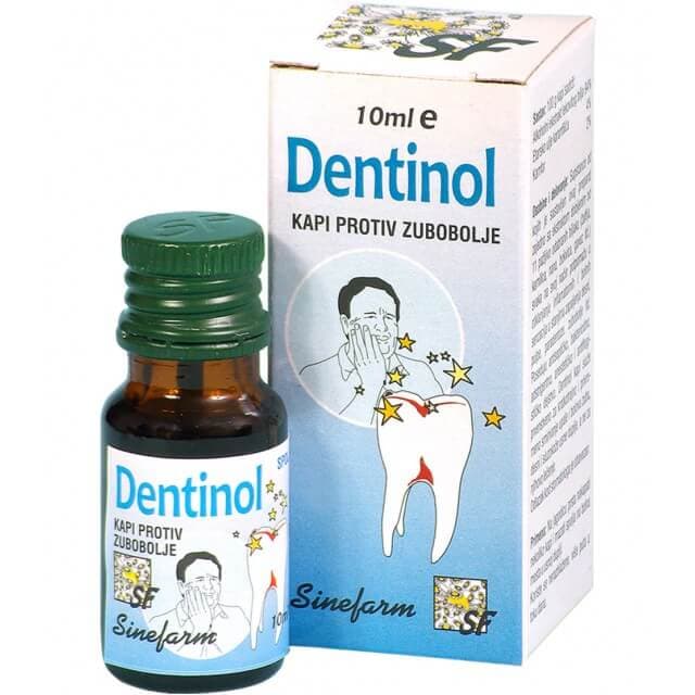 Dentinol kapi protiv zubobolje
