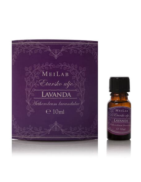 Малое эфирное масло лаванды