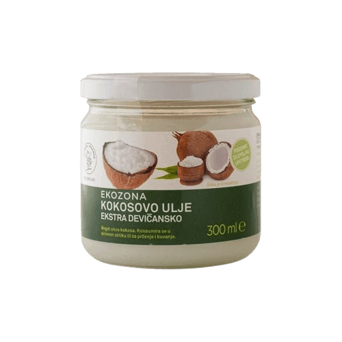 Кокосовое масло органическое первого холодного отжима