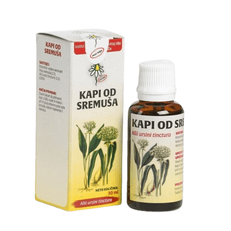 Sremuš biljne kapi