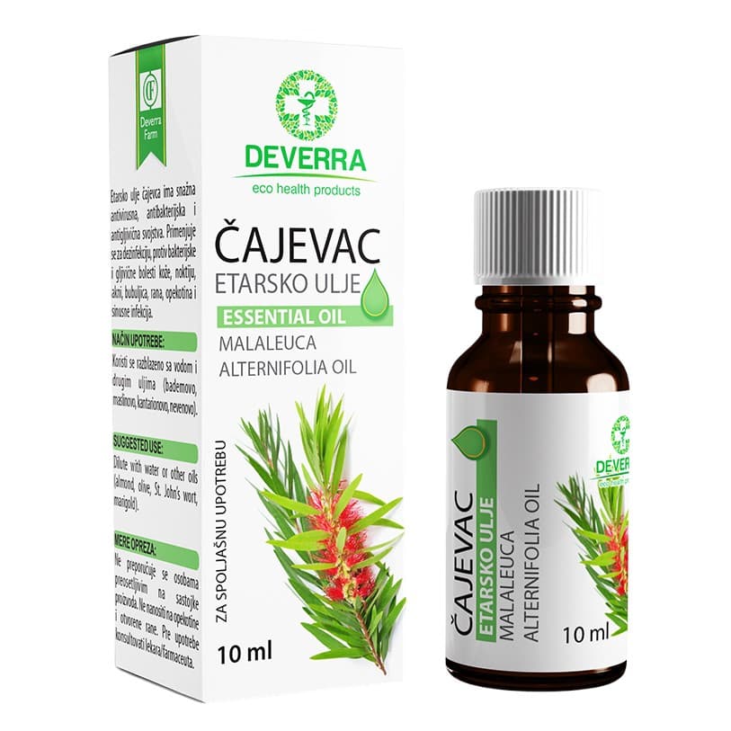 Deverra tea tree essential oil