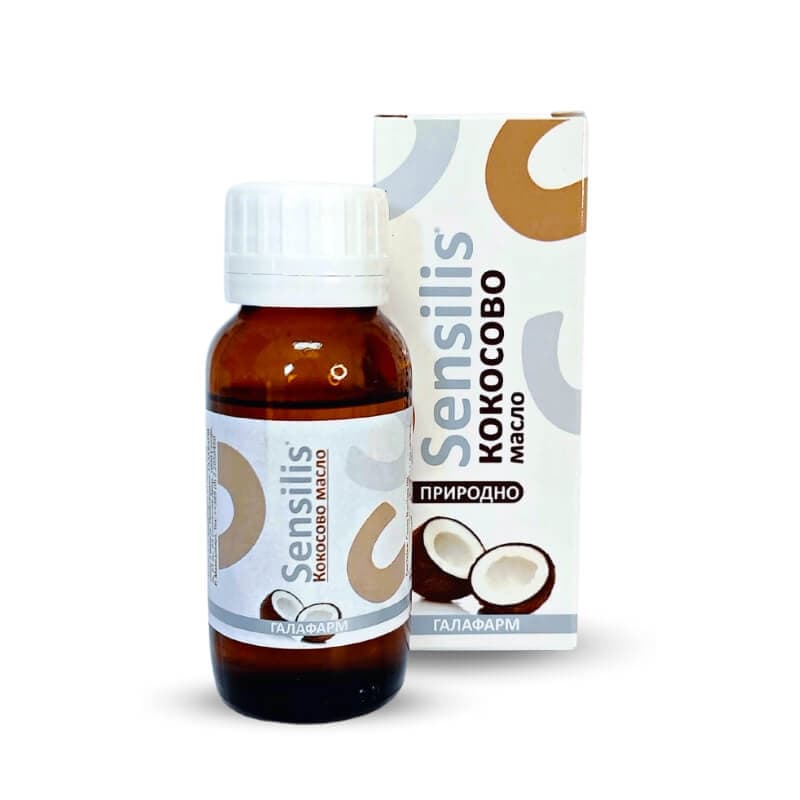 Sensilis kokosovo ulje