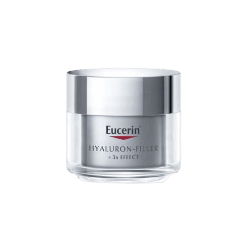 Eucerin hyaluron filler ночной крем