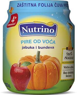 Nutrino apple and pumpkin purple