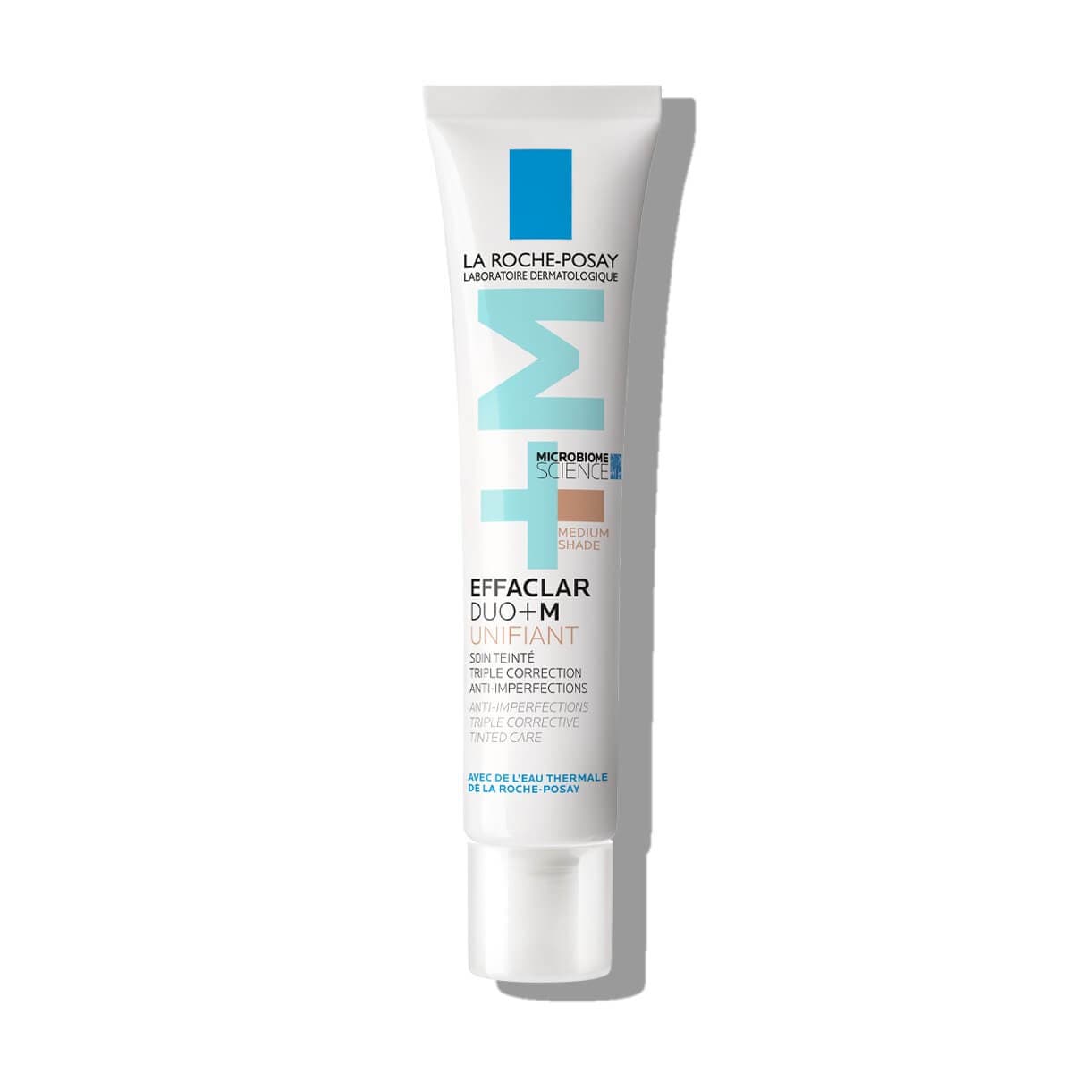 La Roche - Posay Effaclar duo+M Unifiant medium shade тройной корректирующий тонирующий уход против несовершенств