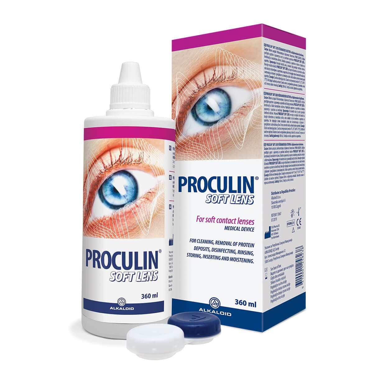 Proculin Soft Lens