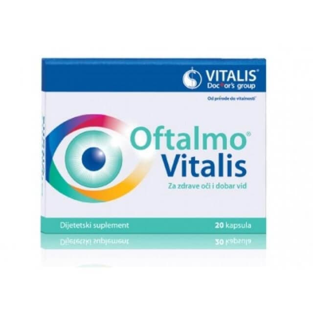 Vitalis Oftalmo kapsule
