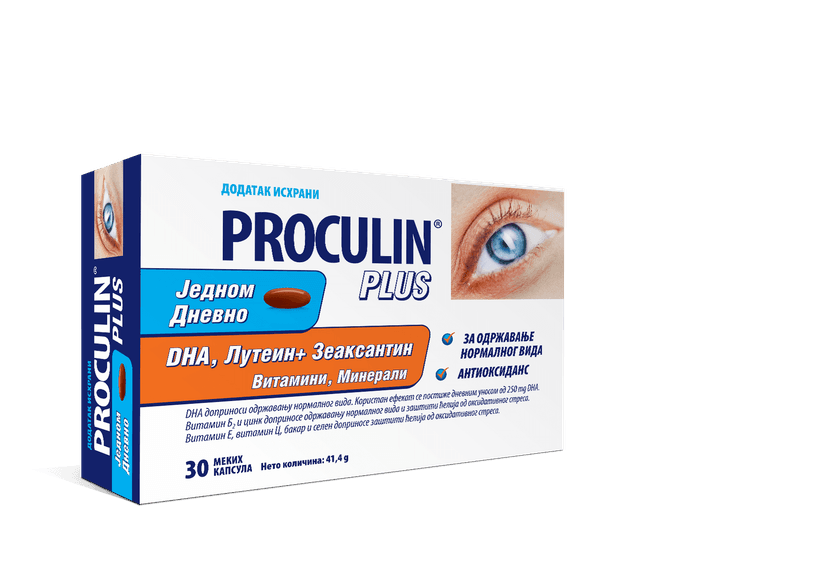 Proculin plus capsules