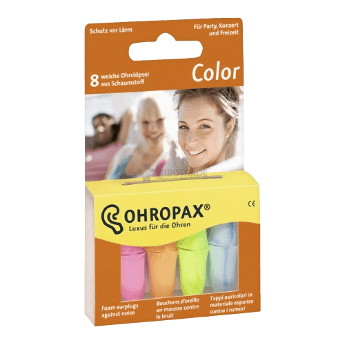 Colorful ear plugs