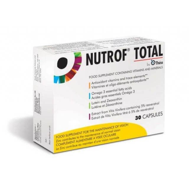 Nutrof total capsules